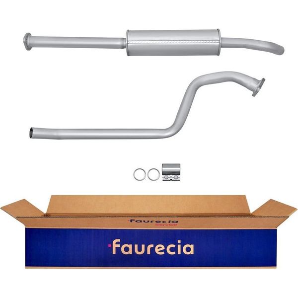 Silenziatore Centrale Faurecia Kit Easy2Fit Per Es. Nissan Almera Ii Hatchback-image