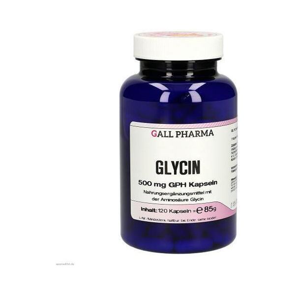 Glicina 500 Mg Gph Capsule 120 Capsule-image