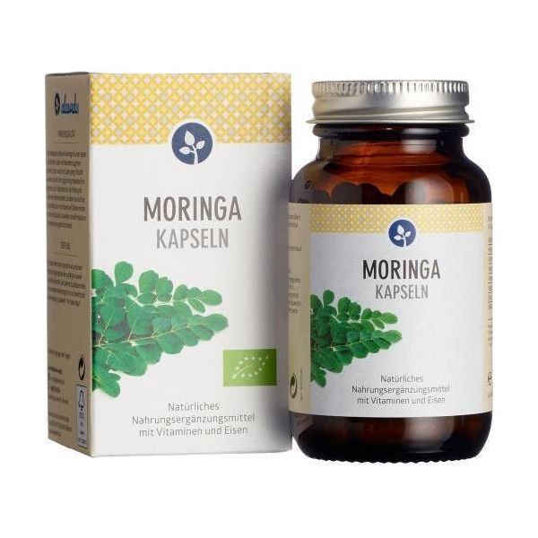 Moringa 400 Mg Capsule Biologiche 60 Pz-image