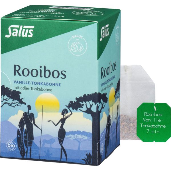 Salus Rooibos Vaniglia Fava Tonka, Tisana Aromatizzata 15 Pz-image