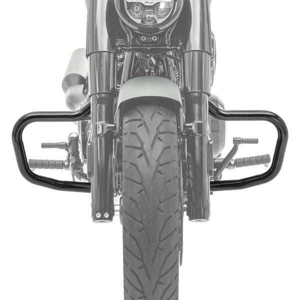 Crash Bar Mustache Per Indian Chief / Dark Horse 21-25 CF2 32Mm-image