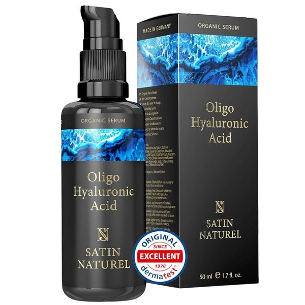 Satin Naturel Bio Oligo Hyaluron Siero Viso 50 Ml-image