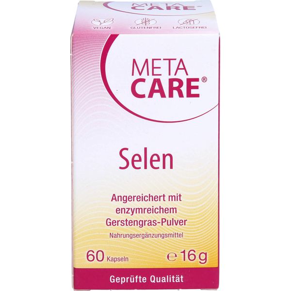 Meta-Care Selenium+ Capsule 60 Capsule-image