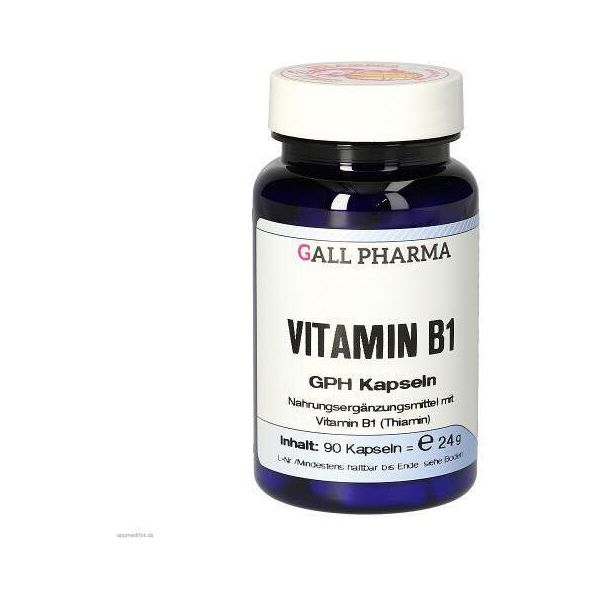 Vitamina B1 Gph 1,4 Mg Capsule 90 Capsule-image