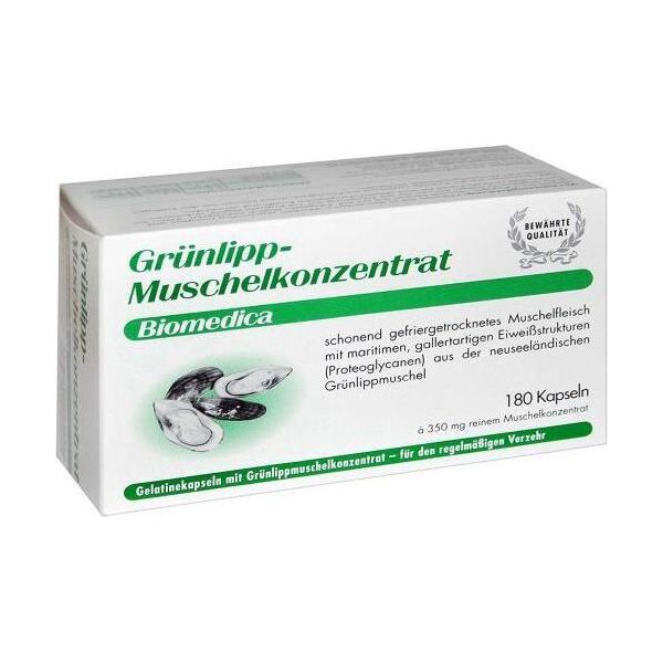Certmedica Concentrato Di Cozze Dalle Labbra Verdi In Capsule Di Gelatina, 180 Capsule-image