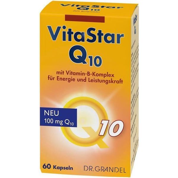 Vitastar Q10 Capsule 60 Capsule-image