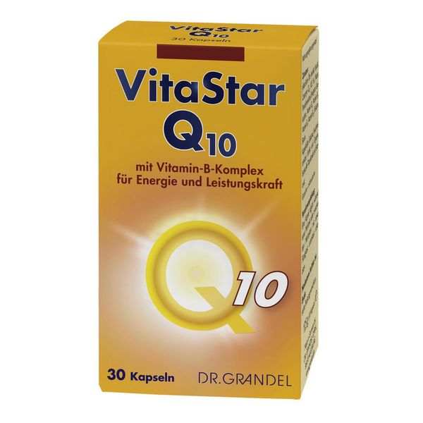 Vitastar Q10 30 Capsule 17,5 G-image