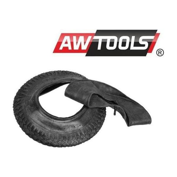 Awtools Carriola Pneumatico + Camera D'aria 16*400-8-2Pr-image
