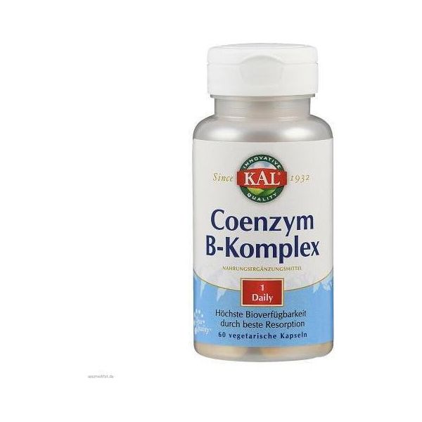 Coenzima B-Complex Kal Capsule 60 Capsule-image