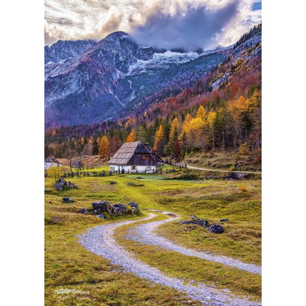 Enjoy Puzzle Casa Di Campagna In Montagna 1000 Pezzi-image