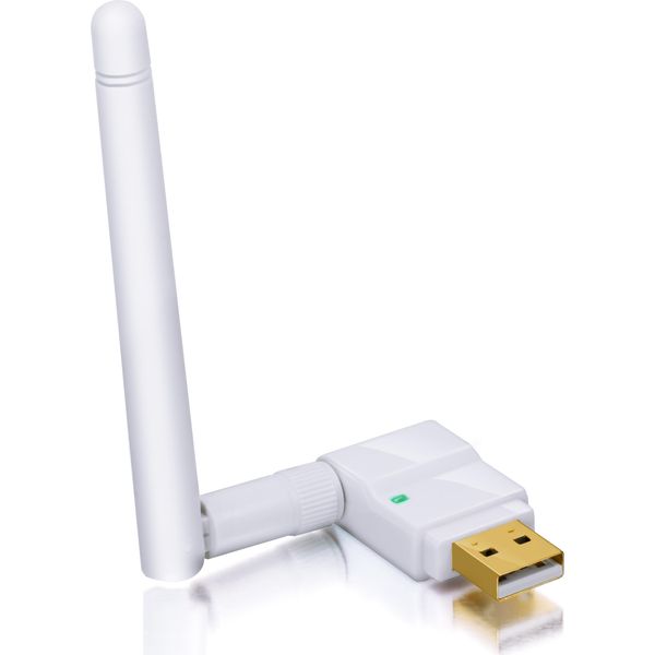 Csl - Dongle Wlan, Chiavetta Wlan, 300 Mbit/S, Con Antenna Staccabile, Chiavetta Usb 2.0-image