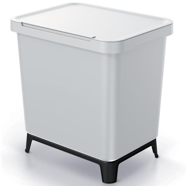 Nabbi Cestino Per Rifiuti Differenziati NKS30 29 L - Cenere-image