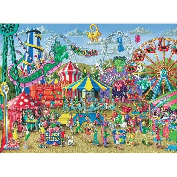 Puzzle Ravensburger Carnival Fun Xxl 300 Pezzi-image