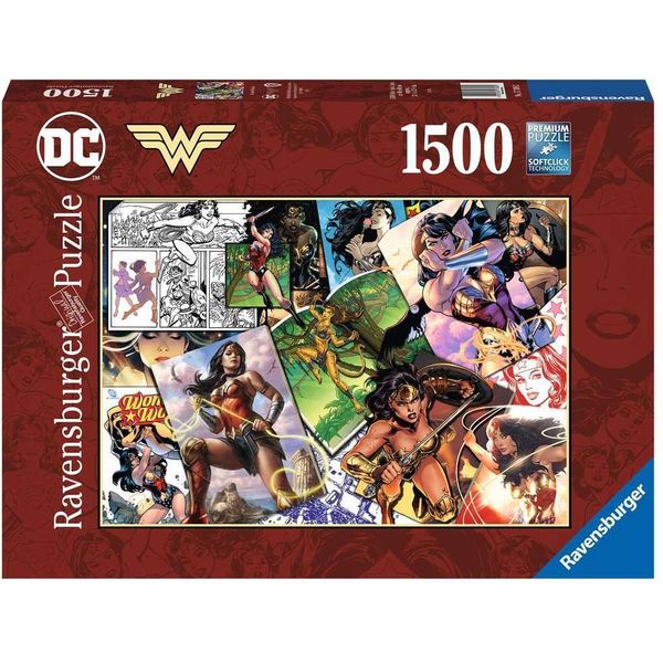 Ravensburger Puzzle Dc Comics: Wonder Woman 1500 DíLků-image