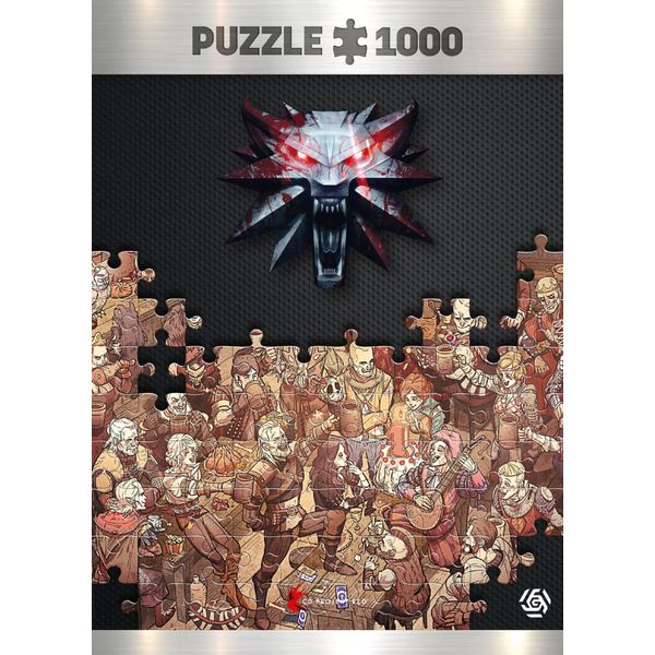 Good Loot Puzzle Witcher - Compleanno 1000 Pezzi-image