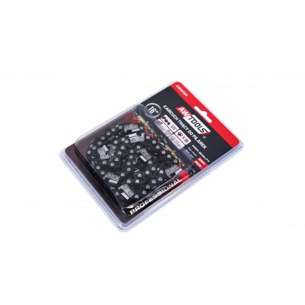 Catena Di Taglio Awtools, Modello 25Cm/40/3/8"/1,3, Compatibile Con CS250, Black Line, Ideale Per Motosega, Elevata Durata, Taglio Preciso, Perfetta Per Il Giardinaggio."-image