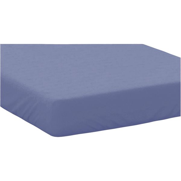 Lenzuolo Aderente In Percalle Belledorm, Easy-Care BM171 (Letto Singolo) (Grigio Nuvola)-image