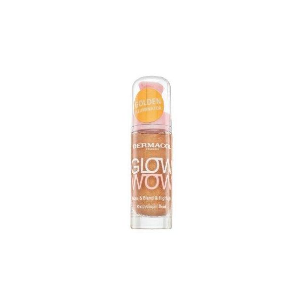 Dermacol Glow Wow Prime & Blend & Highlight Fluido Di Bellezza Per Un Incarnato Unificato E Luminoso 20 Ml-image