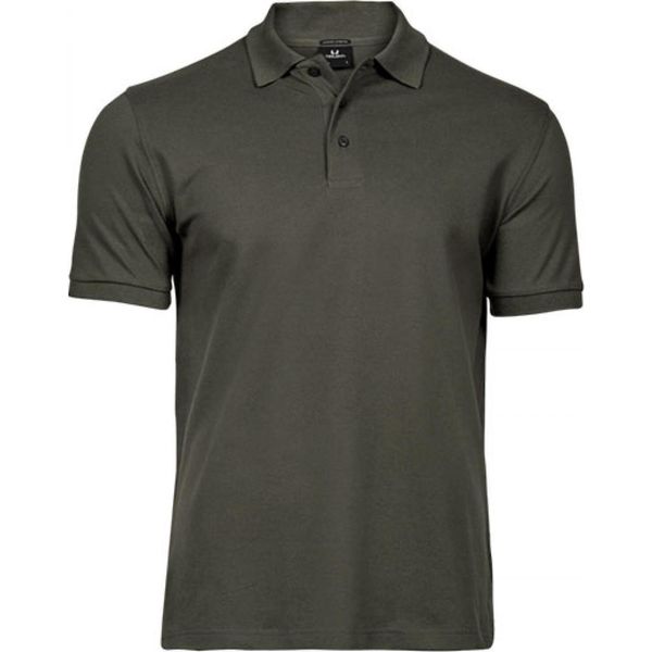 Tee Jays 1405 | Polo Stretch Da Uomo - Colore: Verde Intenso - Taglia: S-image