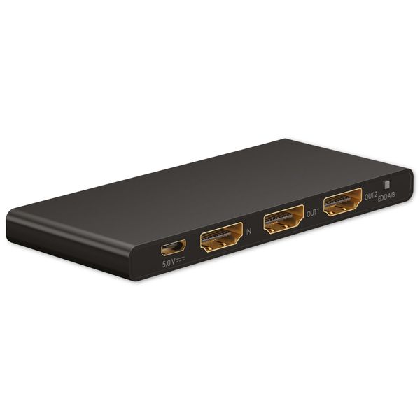 Goobay 58481 Splitter Video Hdmi 2X Hdmi-image