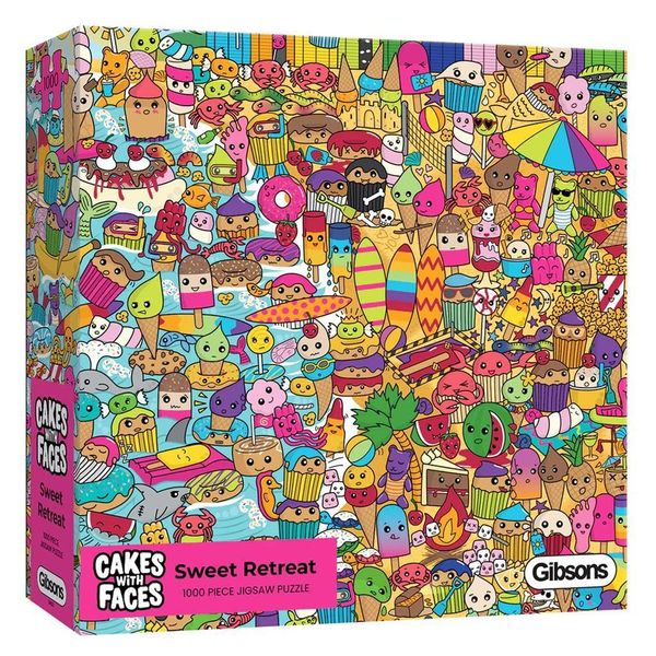 Gibsons Puzzle Dolce Vacanza 1000 Teile-image