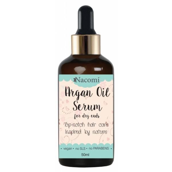 Nacomi Siero All'olio Di Argan Per Le Punte Dei Capelli, 40 Ml-image