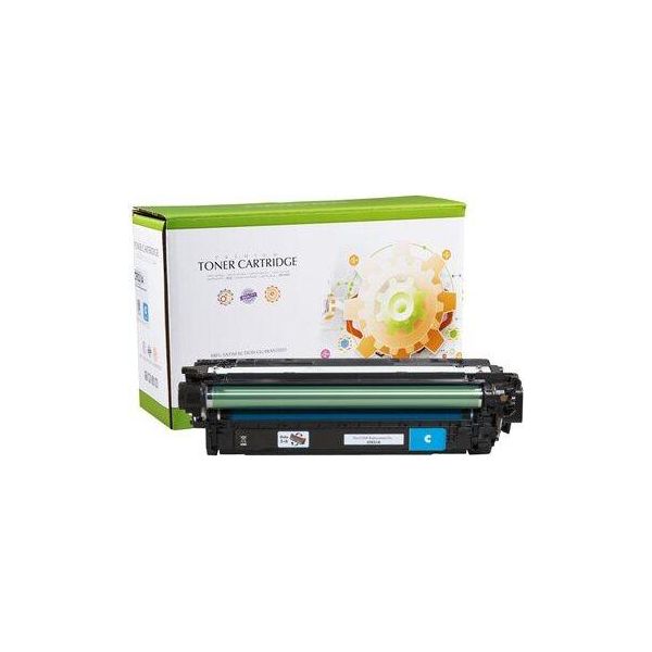 Static Toner Cartridge Compatible With Hp CF031A Cyan Remanufactured 12.500 Pages-image