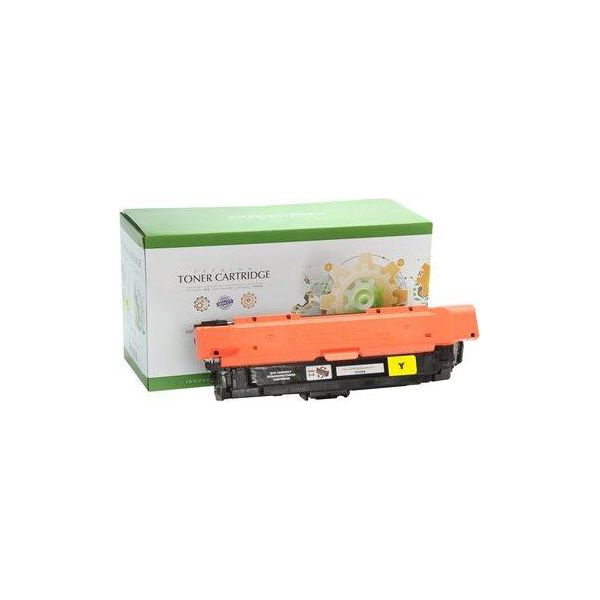 Static Toner Cartridge Compatible With Hp CF332A Yellow Remanufactured 15.000 Pages-image