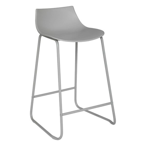 Barhocker "Otac"" Metall - Grau - Atmosphera Interior Designer"-image
