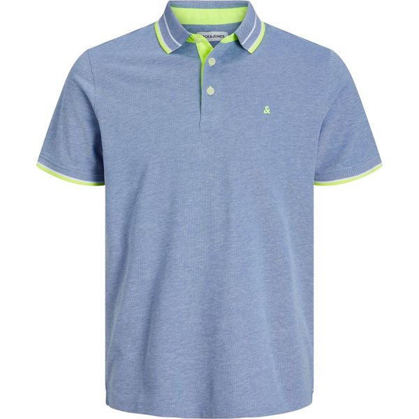 Jack & Jones Polo Paulos Camicia A Maniche Corte Con Colletto A Polo-image