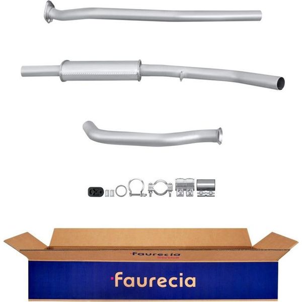 Kit Di Silenziatori Anteriori Easy2Fit Faurecia Per Peugeot 306 Hatchback E Altri-image
