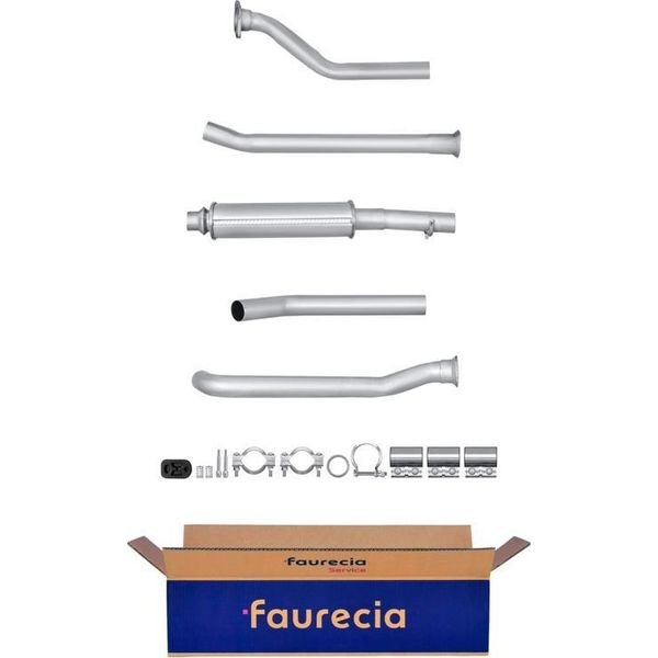 Silenziatore Anteriore Faurecia Kit Easy2Fit Per Peugeot 306 Ed Altri-image