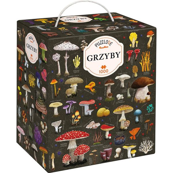 Czuczu Puzzlove Funghi 1000 Pezzi - Puzzle Per Adulti E Bambini 92764-image