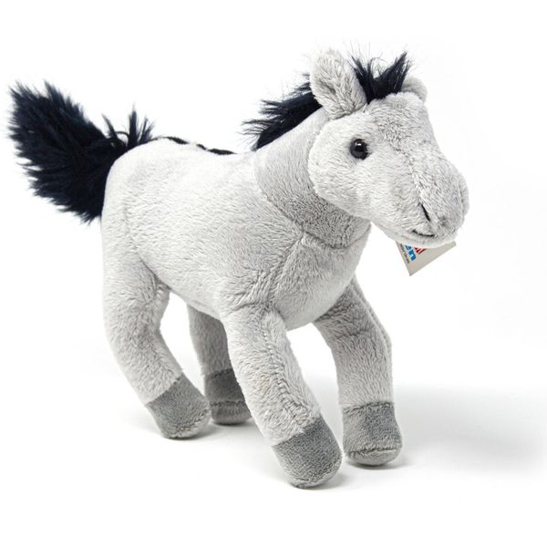 Cornelissen - Peluche - Cavallo Grigio - 25 Cm-image