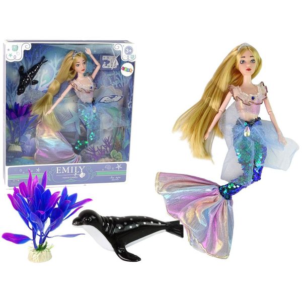 Emily La Sirena Baby Doll Accessori Verdi-image