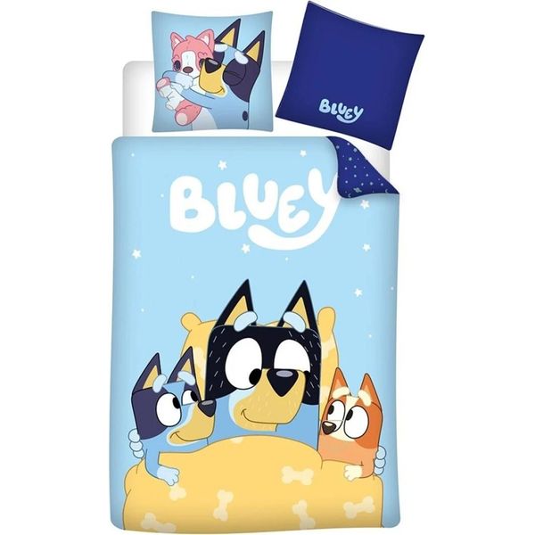 Bluey Bettbezug Lightblau 140 X 200 Cm-image