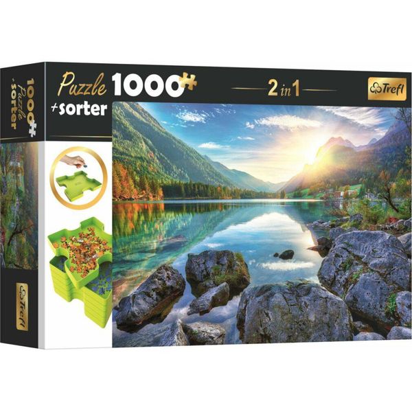 Puzzle Trefl Con Selezionatore 2In1 Hintersee, Germania 1000 Pezzi-image