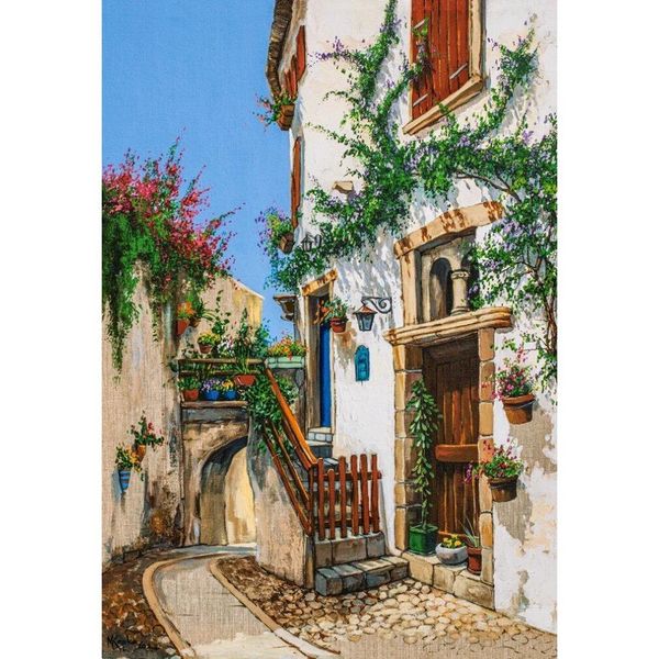 Castorland Collezione Di Puzzle: La Strada Italiana 1500 Pezzi-image