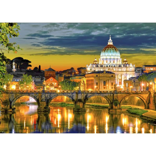 Enjoy Puzzle Basilica Di San Pietro, Città Del Vaticano 1000 Pezzi-image