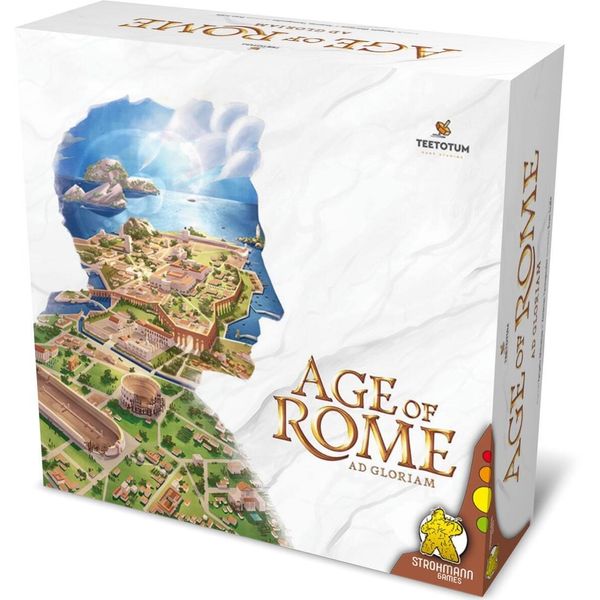 Age Of Rome, Gioco Da Tavolo, Per 1-4 Giocatori, Età 12+ (Edizione De)-image