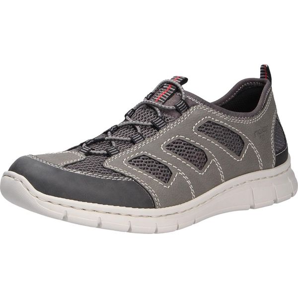 Rieker B7762-45 - Pantofola Rieker Grigio Rieker Colore: Grigio, Misura: 41,-image