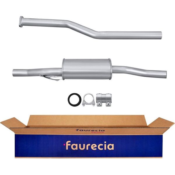 Kit Di Silenziatori Centrali Faurecia Easy2Fit Per MERCEDES-BENZ 123 Notchback, Tra Gli Altri-image