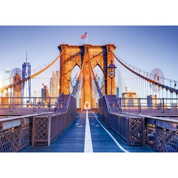 Puzzle 1000 Nowy York, Most BrooklińSki-image
