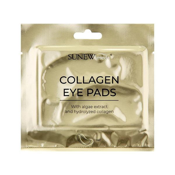 Sunewmed+ Maschere Per Gli Occhi Al Collagene - Trattamento Nutriente Per Gli Occhi, 1 Paio.-image