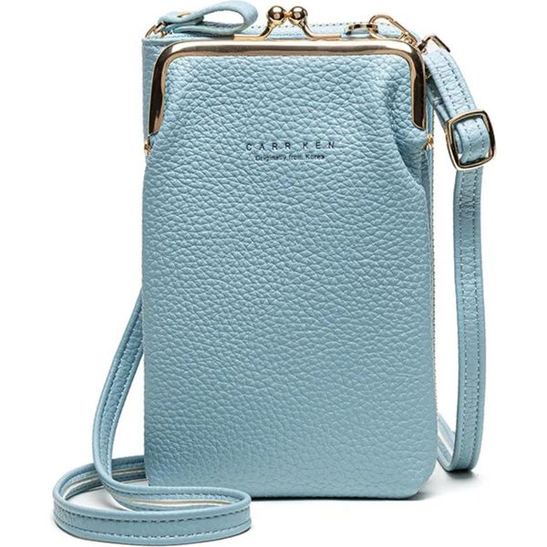 Piccola Borsa A Tracolla Borsa A Tracolla Da Donna Borsa Per Cellulare Borsa A Tracolla, Borsa A Tracolla, Borse - Opubag Blu-image