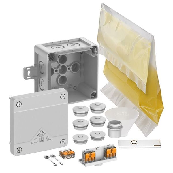 Scatola Di Derivazione - Scatola Collegata 92X92Mm Abox Pro Xt SLK-2,5²-image