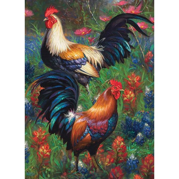 Cobble Hill Puzzle Hä Hne 1000 Pezzi-image