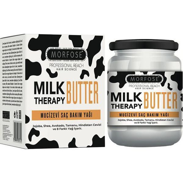 Morfose Latte Therapy Burro Nutriente Profondo Per Capelli 200 Ml-image