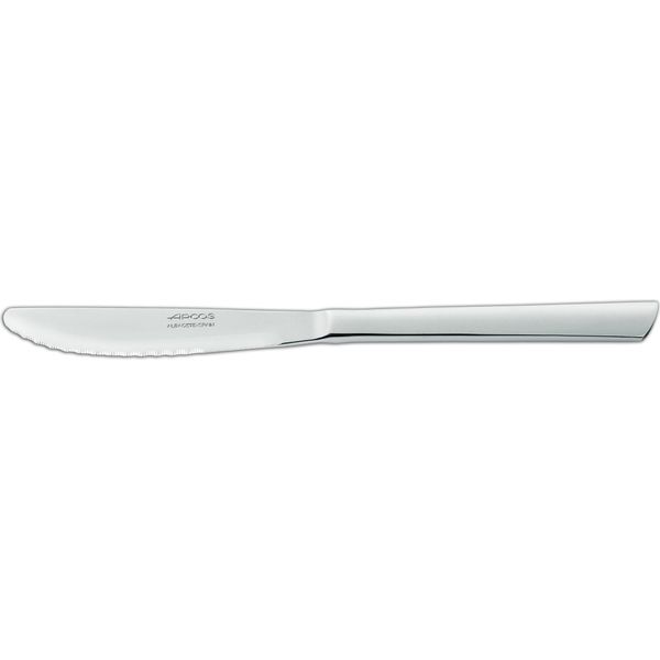 Coltello Da Tavola Toscana Microperlato - Coltello Da Tavola Con Microperle.-image