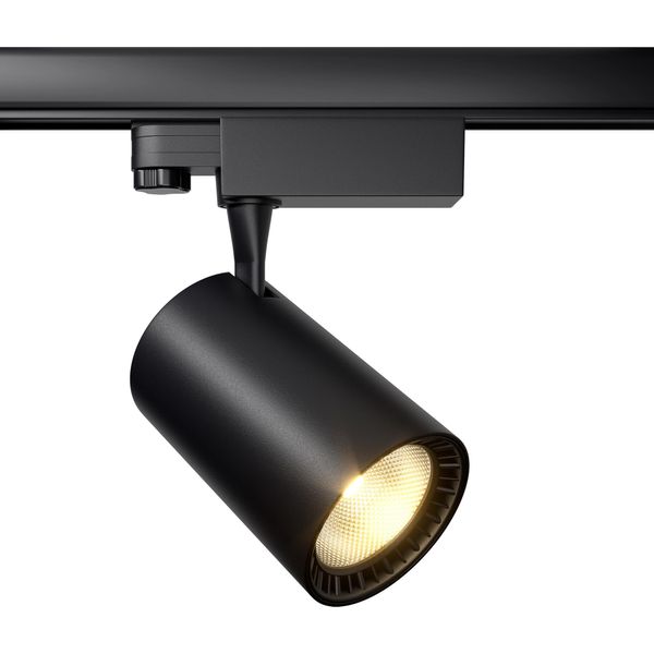 Maytoni Vuoro Sistema A 3 Circuiti Trinity Led A Binario 20W 3000K Nero 90Ra Bianco Caldo-image